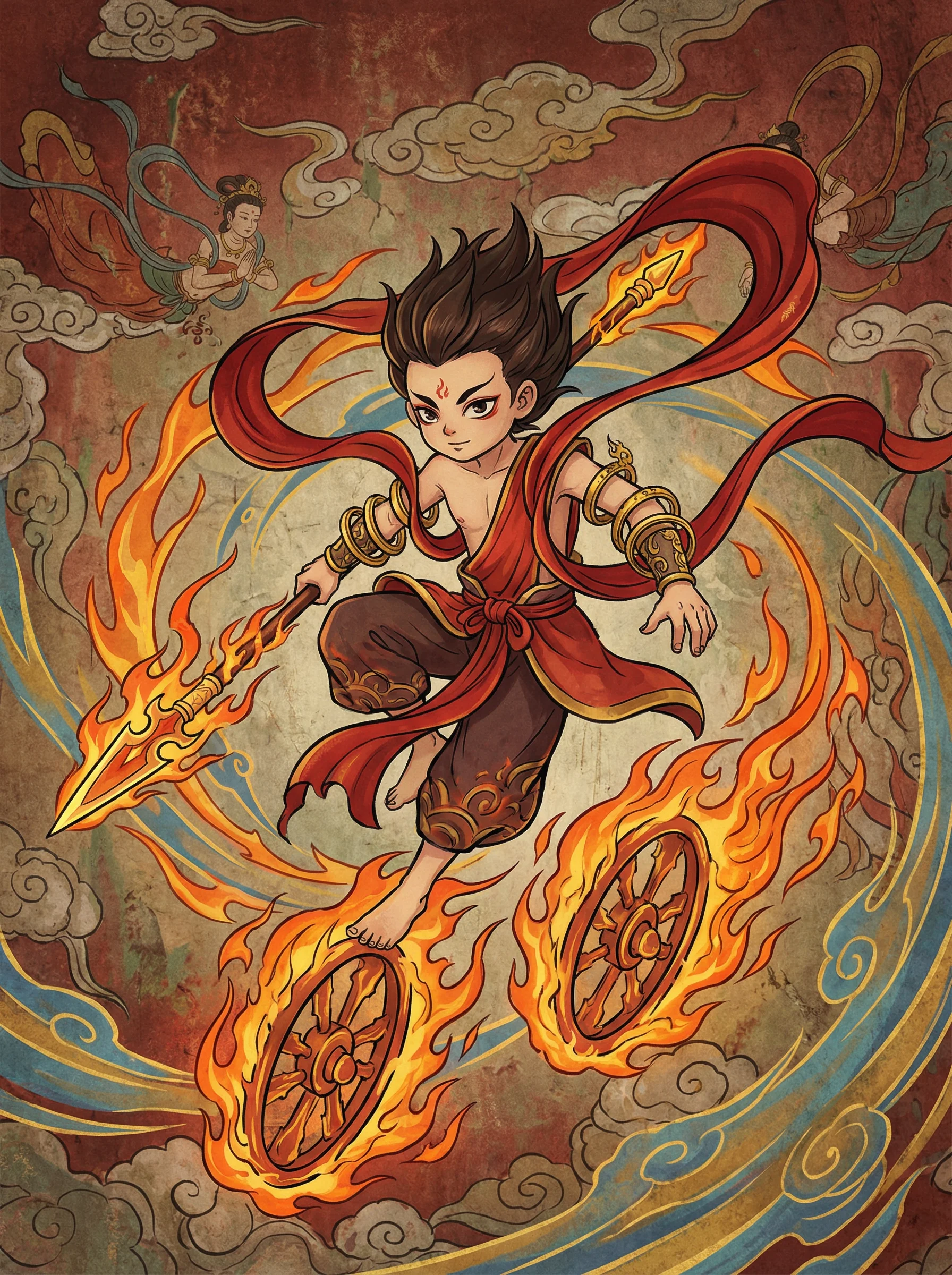 哪吒 - 色戒电影未删减完整版 封神榜阐教动漫角色